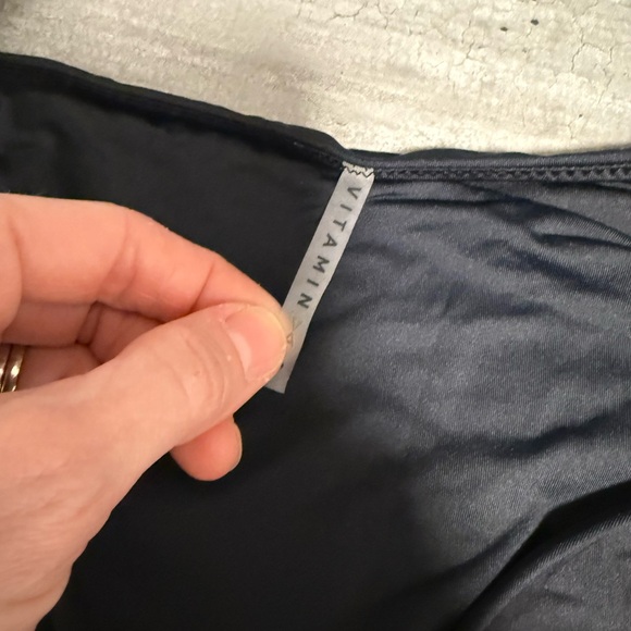 VITAMIN A Tie Side Hipster Bikini Bottoms, size medium, EUC - Picture 3 of 3